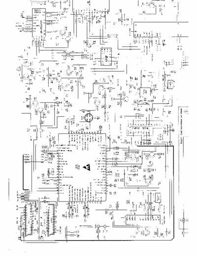 Diagram  Sharp 54gt 25s Television Schematic Diagram