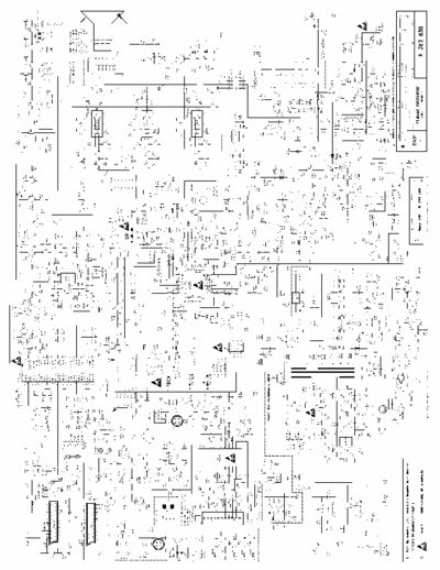 OVP CTV25HD13 Only schematic diagram of this TV.