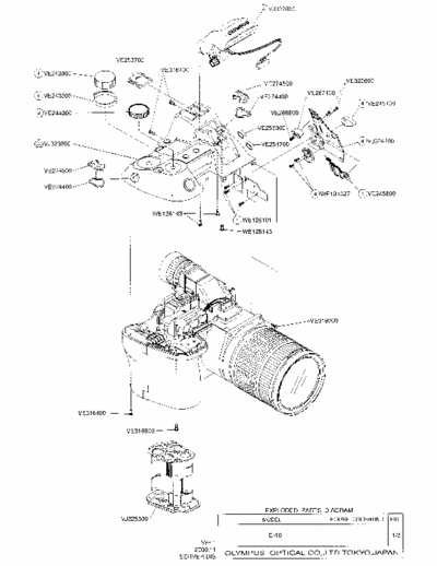 Olympus Olympus_E-10 Olympus_E-10 service manual