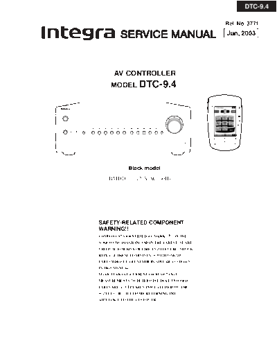 Onkyo DTC9.4 preamp