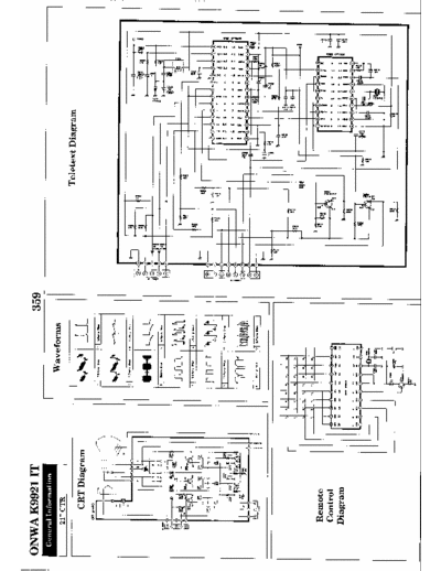 Onwa K9921 IT Onwa K9921 IT (Schematic)