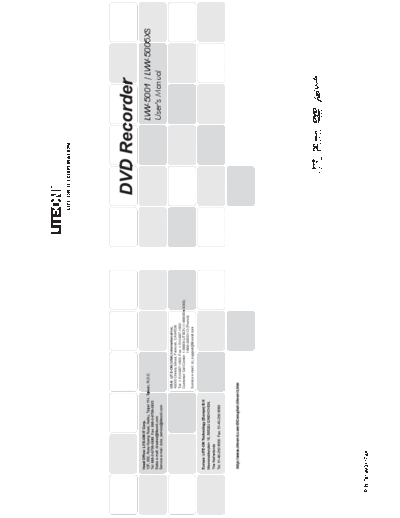 Oopla DVR-330 UserManual 35 Pages