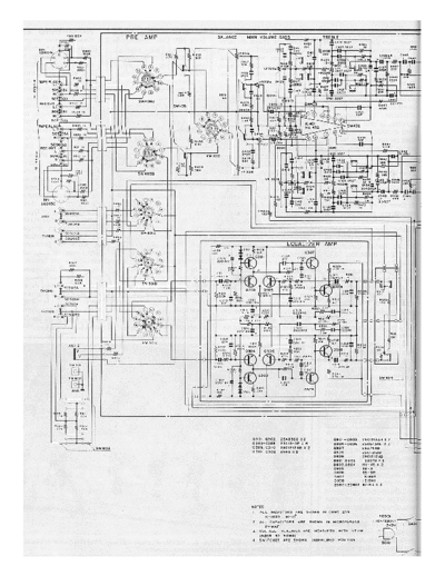 Optonica SM3000 amplifier