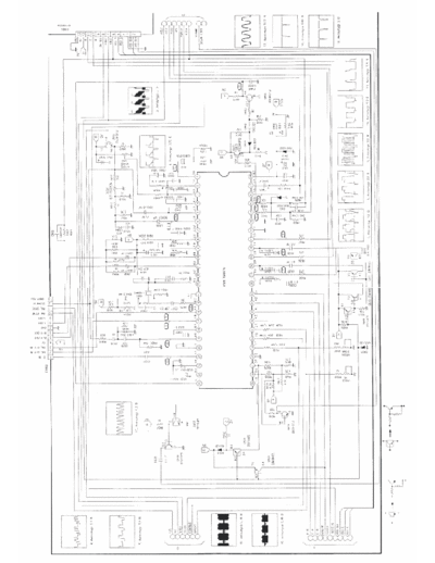 Otake TV 1402 MK9 Schematic for the Otake TV 1402 MK9.