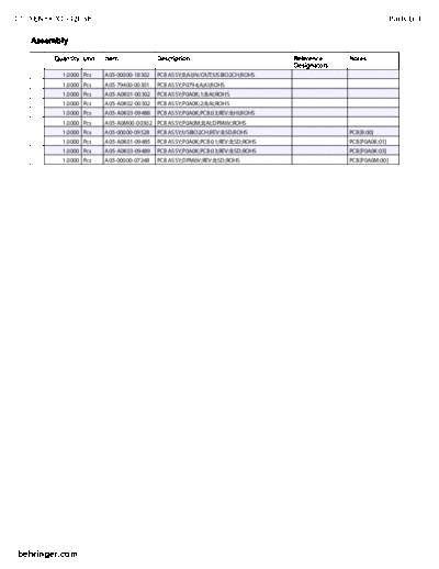 Behringer 1832FX 1832FX_SCHEMA_REVA