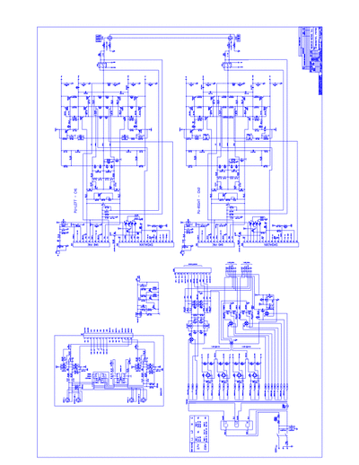 Renkus Heinz P2700 power amp