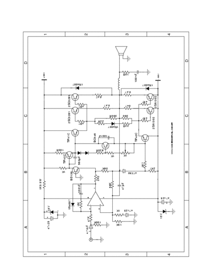 yankee PA600III diagrama esquematico