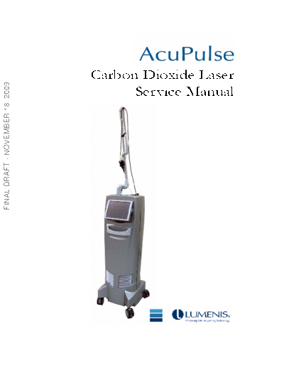 Lumenis Acupulse Medical Laser Service
