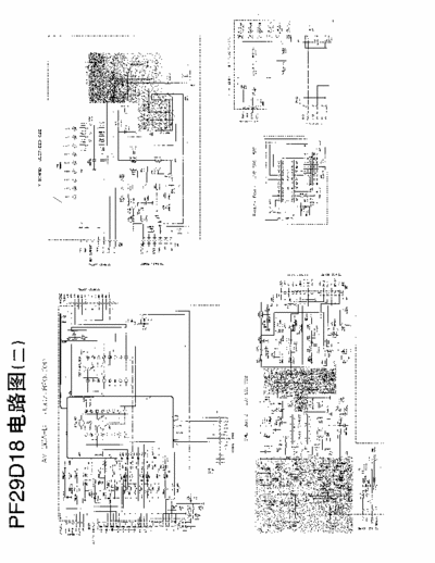 CHANGHONG PF29D18-2 CHANGHONG TV PF29D18-2