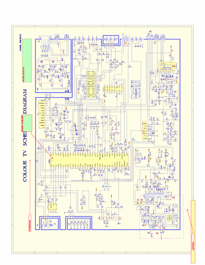 CHINO PH03FS-21,29 SCHEMATIC