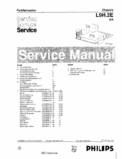 PHILIPS  Full Service Manual