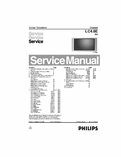 PHILIPS LCD Service Manual