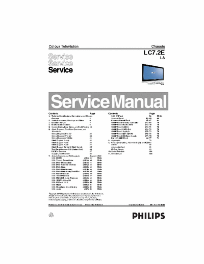 PHILIPS  Service Manual