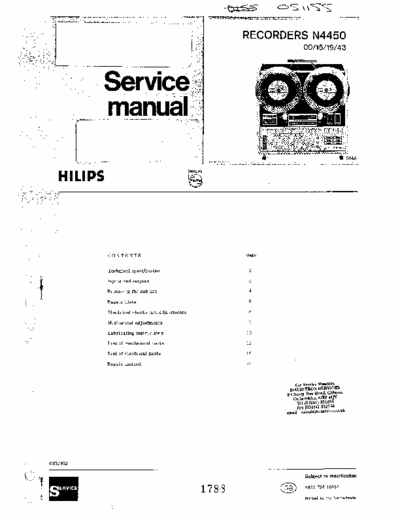 philips n 4450 PHILIPS_N4450