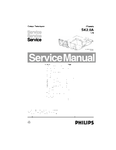 PHILIPS  Service Manual