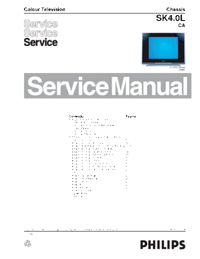 PHILIPS  Service Manual