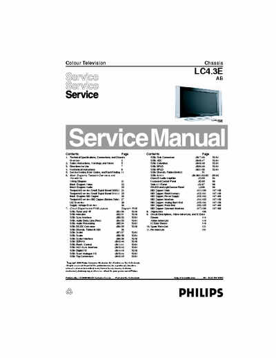 PHILIPS LCD Service Manual