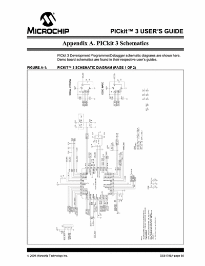 MICROCHIP PICKIT3 Programador PICKIT3, de Microchip.