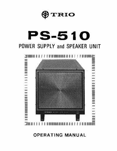 kenwood PS-510 PS-510 scheme