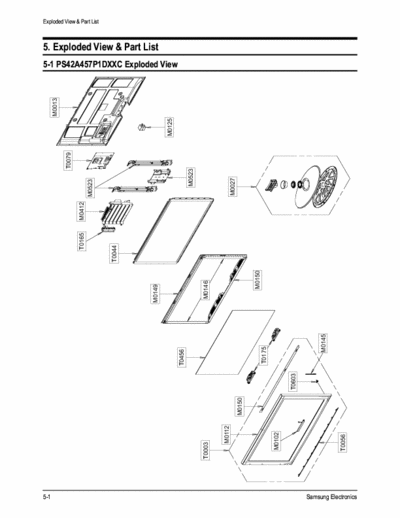 SAMSUNG PS42A457P1DXXC ORIGINAL KOMPLET PDF