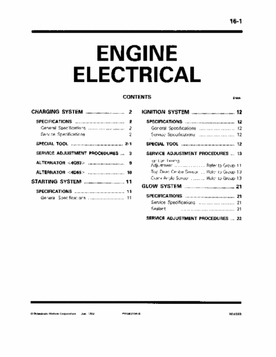 Mitsubishi runner wagon manual electric engine runner and wagon 1991
