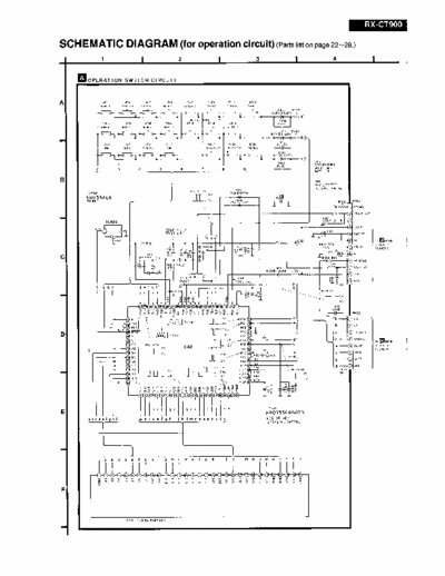 panasonic rx-ct-900 panasonic rx-ct-900 scheme