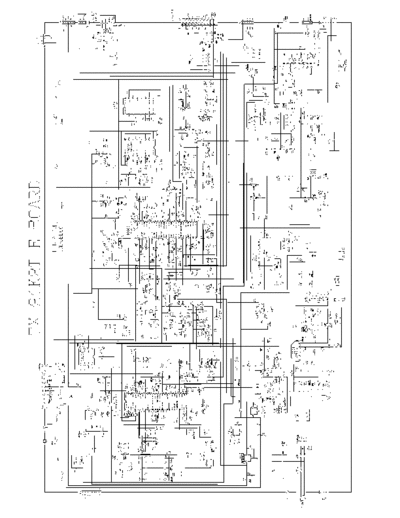 Panasonic TX-21K2T Panasonic TX-21K2T Schematics Only