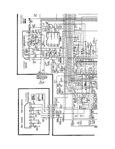 Panasonic 21L3RTE | 21E1RTE Schematic of 21L3RTE | 21E1RTE