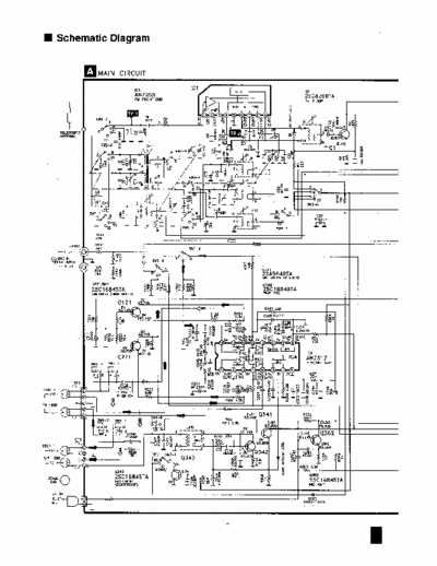 panasonic ct870 panasonic ct870 scheme