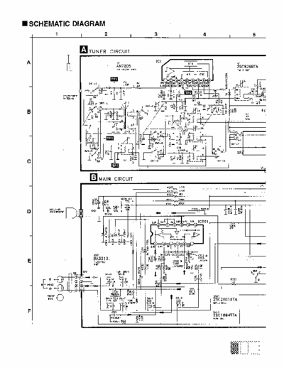 panasonic FS470 panasonic FS470 scheme