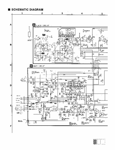 panasonic FS570 panasonic FS570 scheme