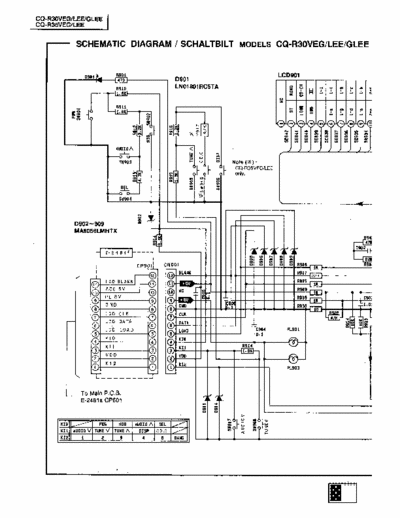 Panasonic CQ-R30VEG CQ-R30VEG / LEE / GLEE
CQ-R35VEG / LEE