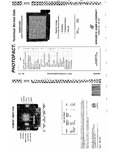 Panasonic CT-27SF30R Panasonic CT-27SF30R (Chassis AEDP220) (Service Manual)