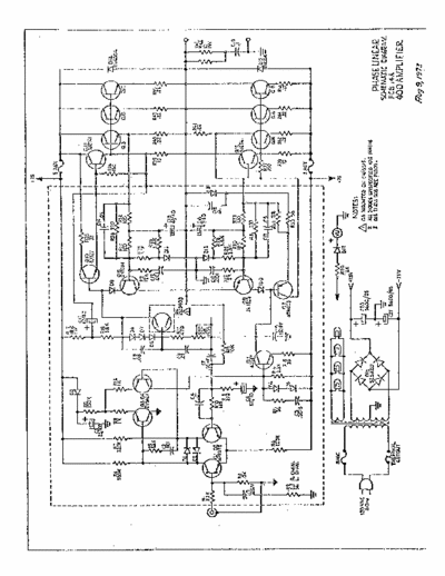 Phase Linear 400 400 power amp