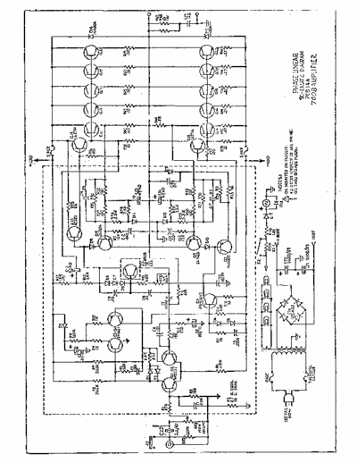 Phase Linear 700B 700B power amp