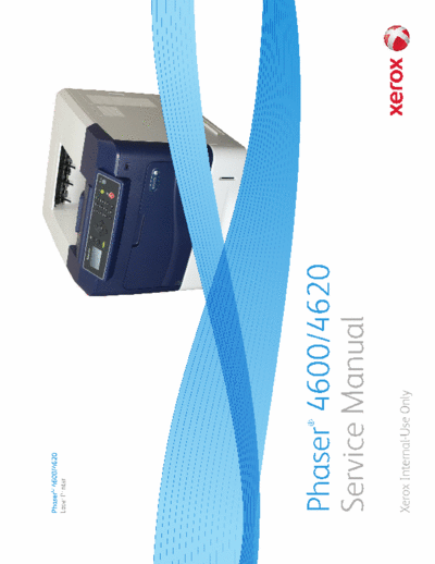 Xerox Phaser 4600-4620 Manual de Servicio