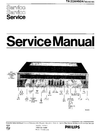 Philips  service manual