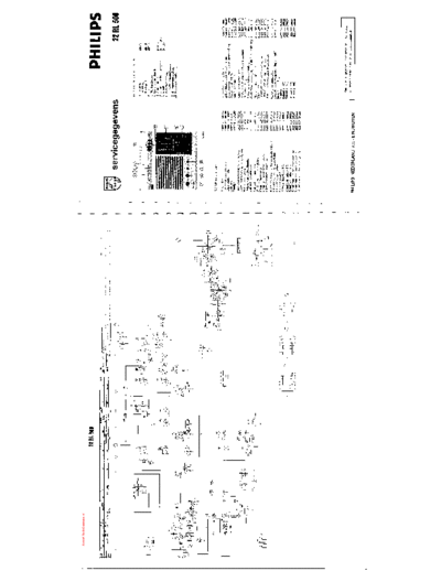 Philips 22RL500 service manual