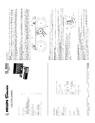 Philips EL3555 service manual