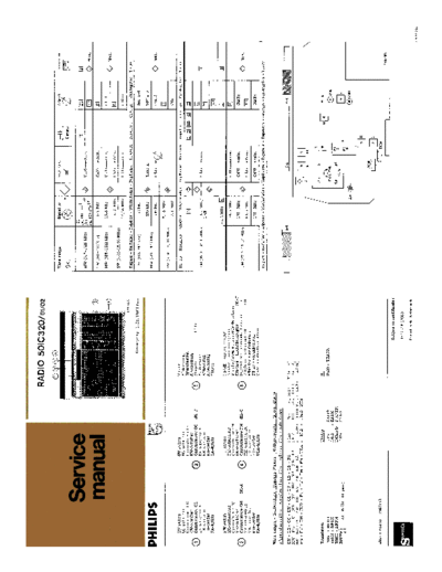 Philips 50 IC 320 service manual