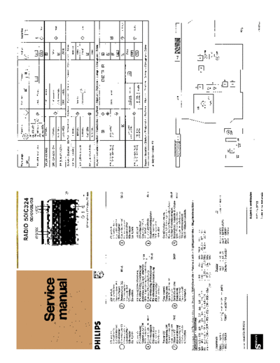 Philips 50 IC 324 service manual