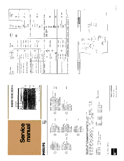 Philips 50 IC 323 service manual