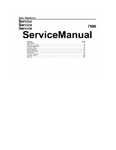 Philips 9P5531 Philips 9P5531 (Service Manual).