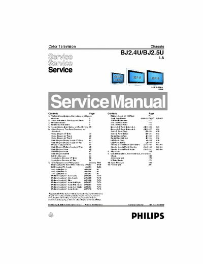 Philips  Philips BJ2.4U LA BJ2.5U LA