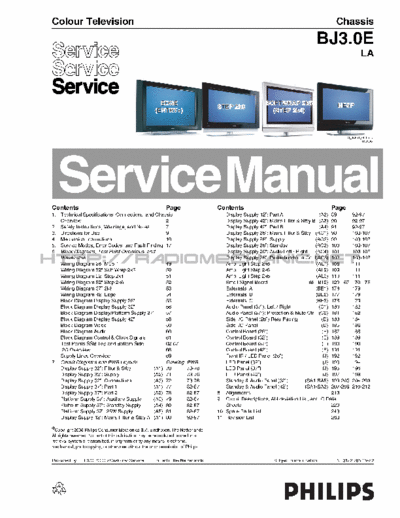 Philips  Service Manual
