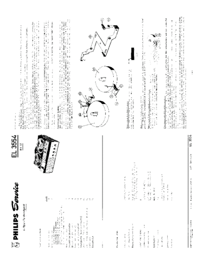 Philips EL3554 service manual