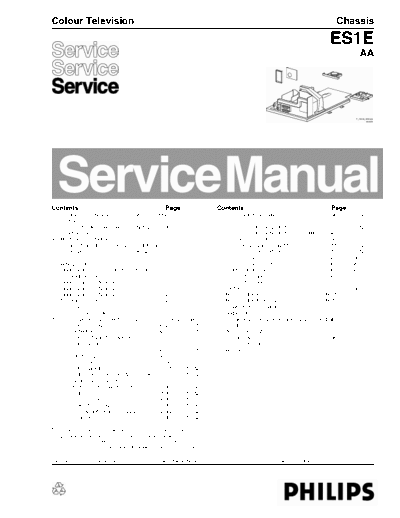 PHILIPS  Service Manual UnEncrypted