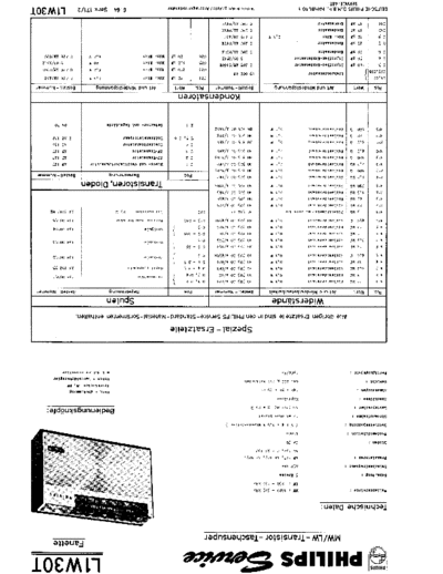 Philips L1W30T service manual