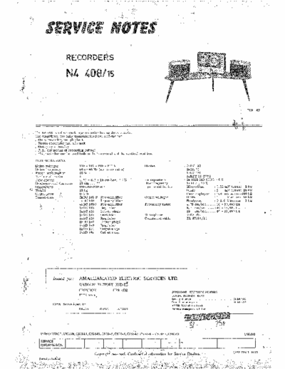 Philips N4408 tape