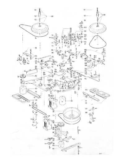 Philips N4510 tape deck (mechanism)